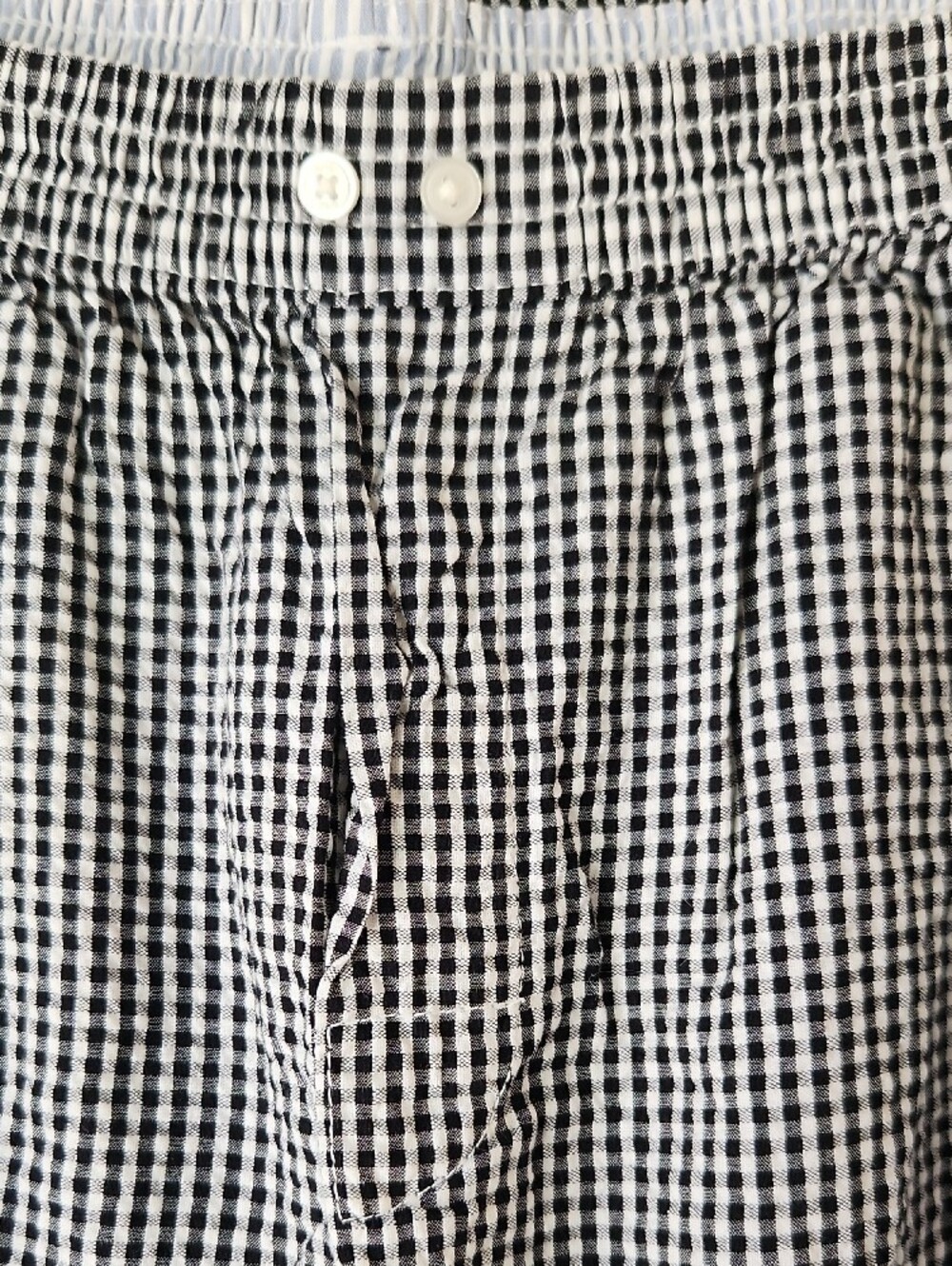 aerie - Like New Searsucker Side Tie Pajama Pants - M - Picture 3 of 6
